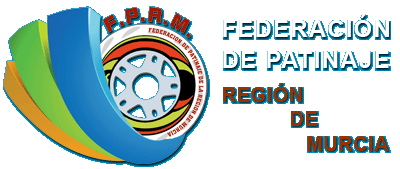 Federación de Patinaje Región de Murcia Logo