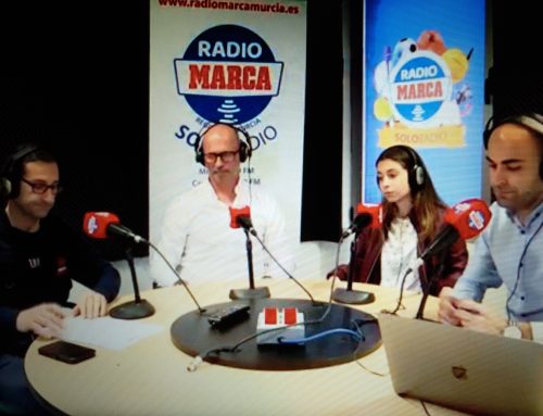 Entrevista en Radio Marca