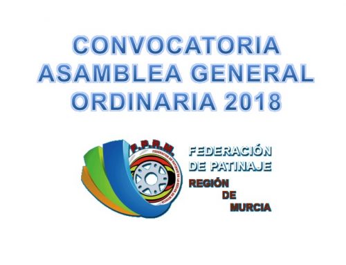 Convocatoria Asamblea General Ordinaria 2018