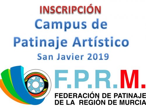 VII CAMPUS DE PATINAJE ARTÍSTICO SAN JAVIER 2019