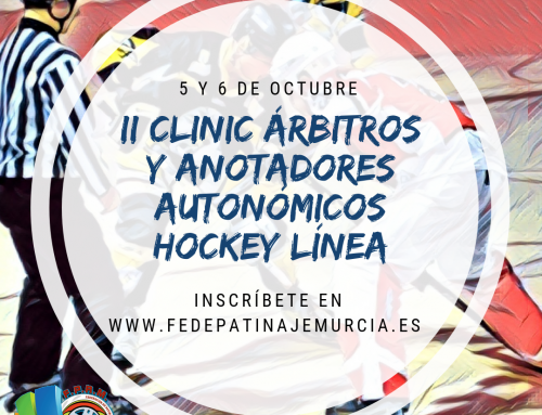 II Clinic de árbitros y anotadores de hockey línea