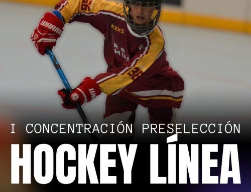 1º CONCENTRACIÓN PRESELECCIÓN HOCKEY LÍNEA